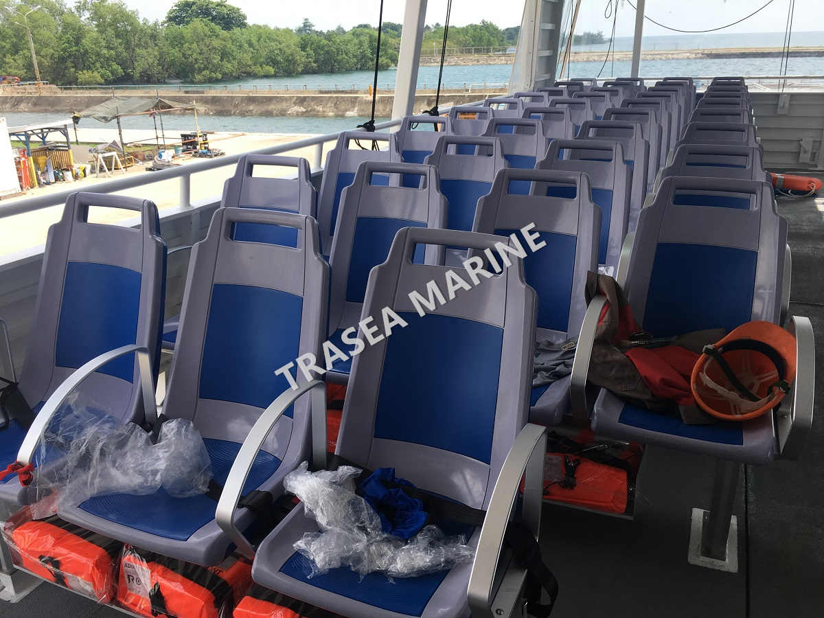 outdoor plastic marine seats
