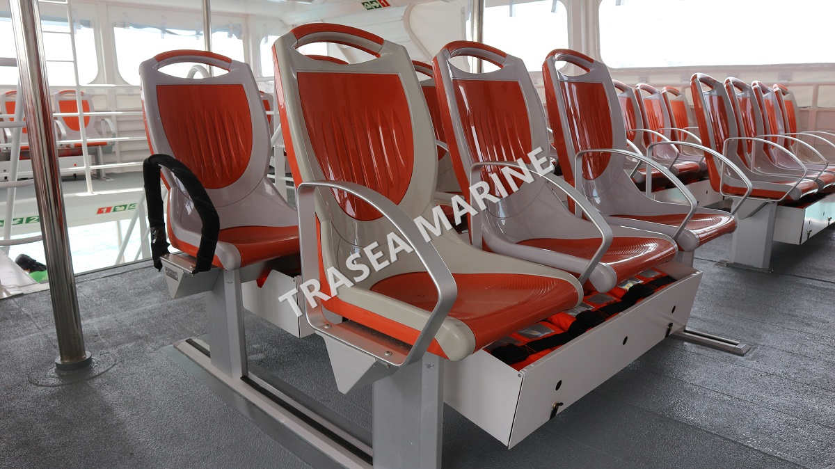 plastic passenger boat seats