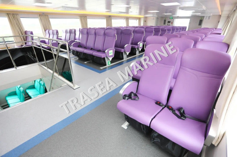 passenger boat seats