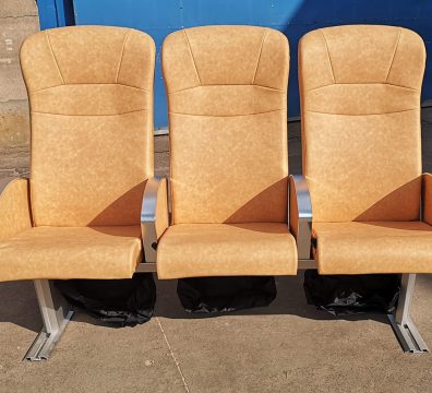 marine passenger seating